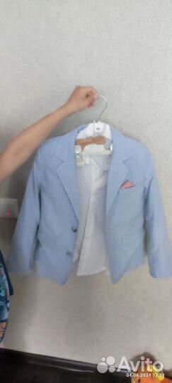 Костюм на выпускной в садик