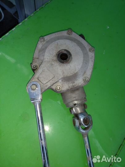 Урал Вояж редуктор с карданом и тягой