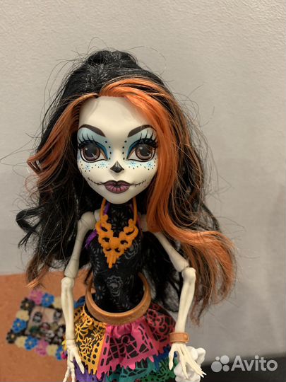 Кукла Монстер Хай Скелита Калаверас