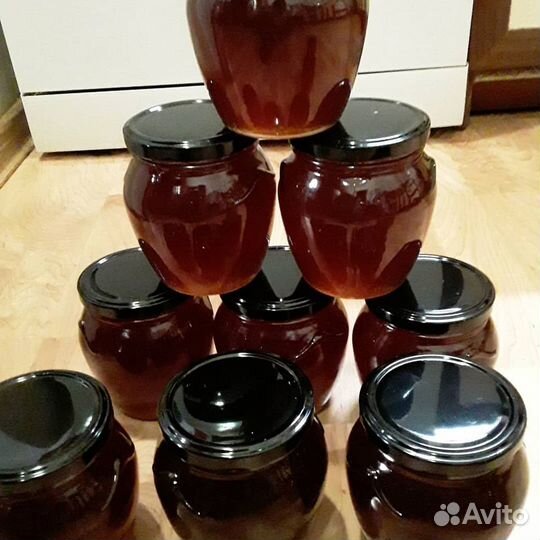 Продаю мед натуральный (рапсовый, каштановый, липа