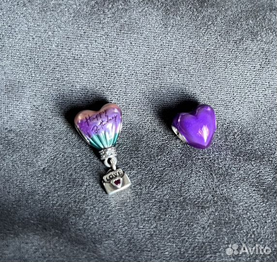 Шарм пандора серебро