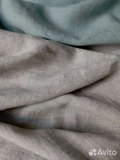 Ткань лен натуральный