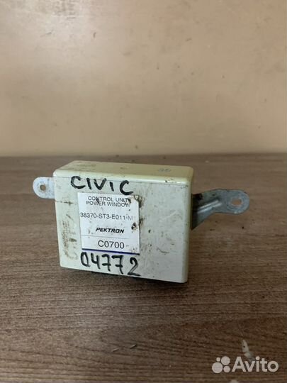 Реле стеклоподъемников Цивик Civic VI