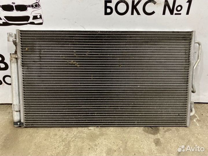 Радиатор кондиционера Bmw 3 F30 N55B30 2013