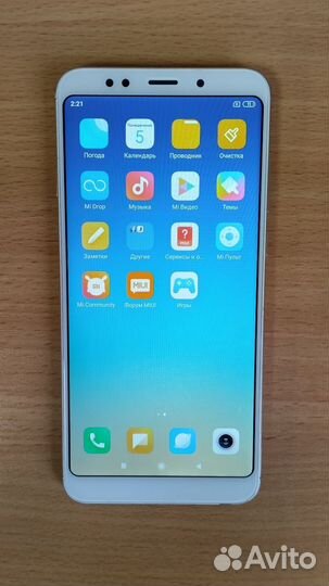 Xiaomi Redmi 5 Plus, 3/64 ГБ
