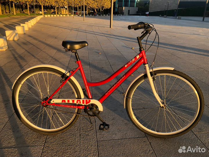 Взрослый на планетарной втулке