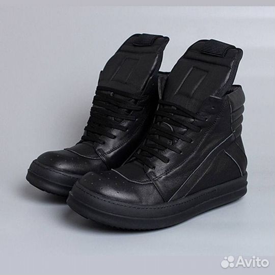 Rick Owens Geobasket Sneakers