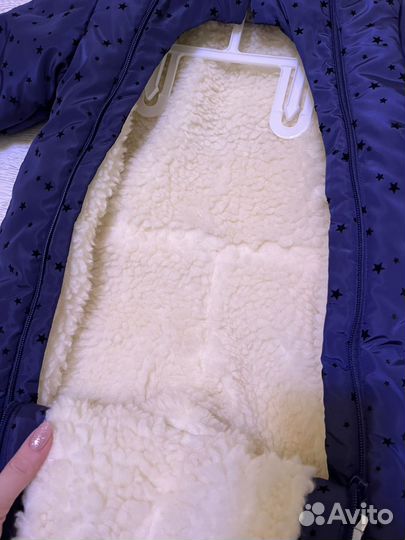 Зимний комбинезон