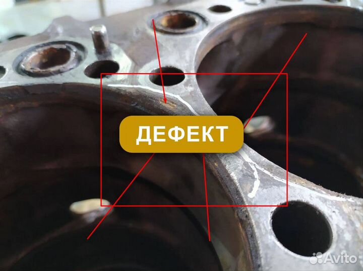 2140532 Блок цилиндров двигателя Scania 5-series