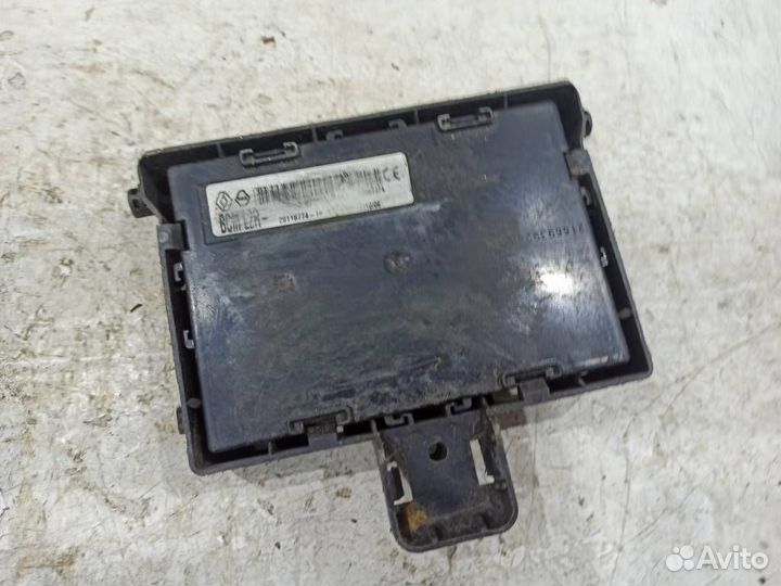 Блок управления комфортом 8200652284