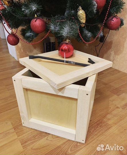 Мужской бокс с ломом