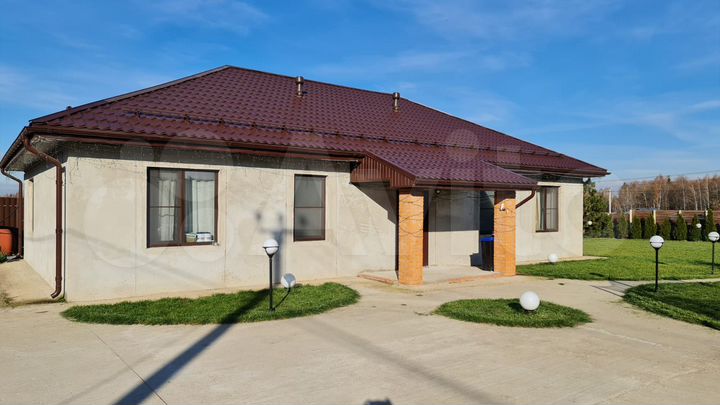 Дом 132,7 м² на участке 11,5 сот.