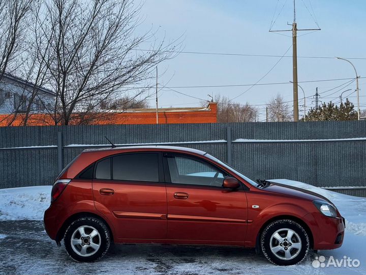 Kia Rio 1.4 МТ, 2010, 214 312 км