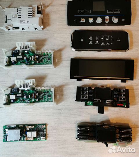 Запчасти для кофемашин Philips, Bosch, Krups, и др