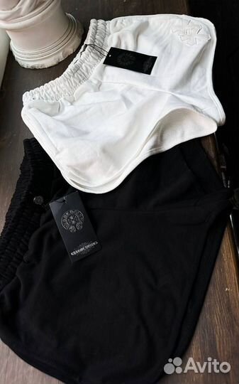 Шорты Chrome Hearts с крестами