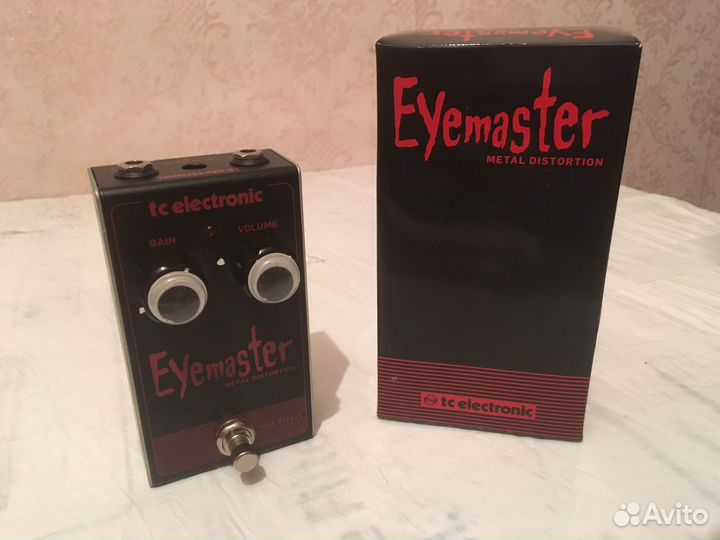 TC Electronic Eyemaster Distortion (HM2)