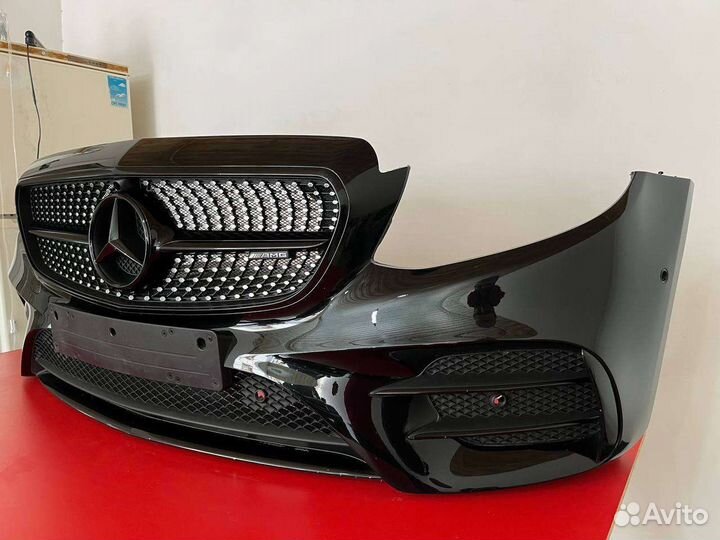 Передний бампер w213 5.3 Amg