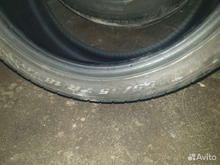 Continental ContiSportContact 3 235/40 R18 и 255/35 R18