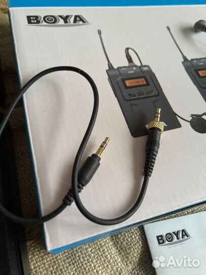 Микрофон петличный безпроводной boya BY-WM6