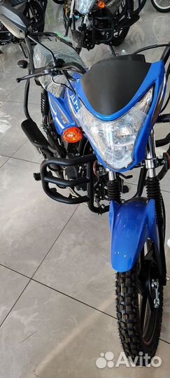 Мотоцикл Альфа 110 кубов