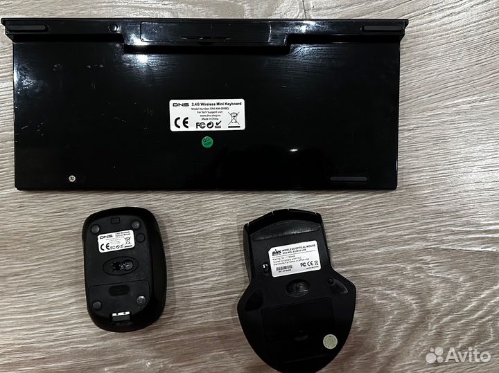 Беспроводная мышь и клавиатура