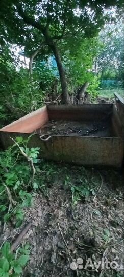 Емкость для воды металлическая