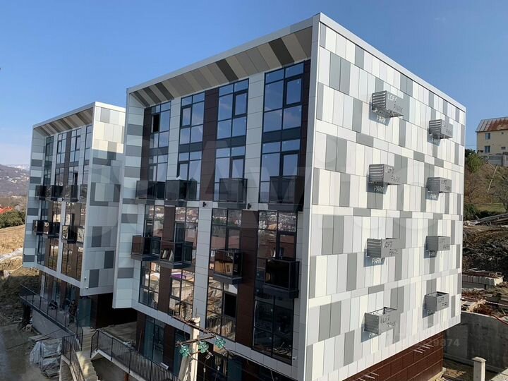 Квартира-студия, 38 м², 2/5 эт.