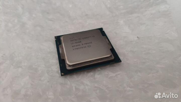 Процессор intel core i3 6100