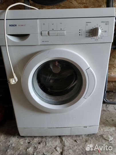 Стиральная машина bosch maxx 4