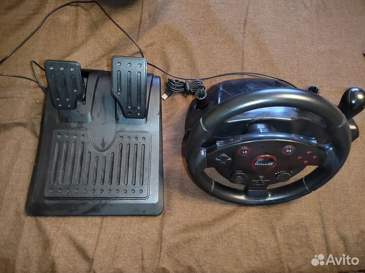Игровой руль artplay turbo c900