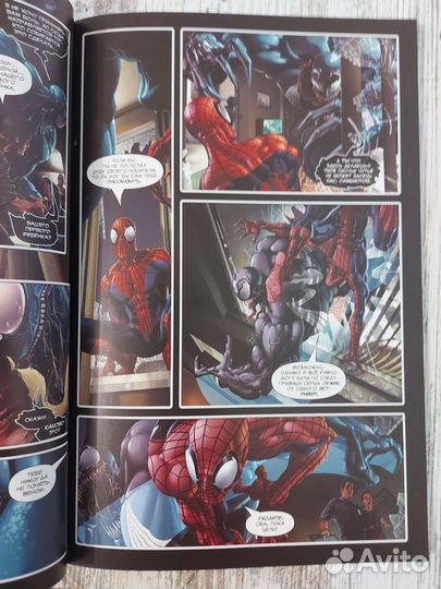 Веном против Карнажа. Marvel