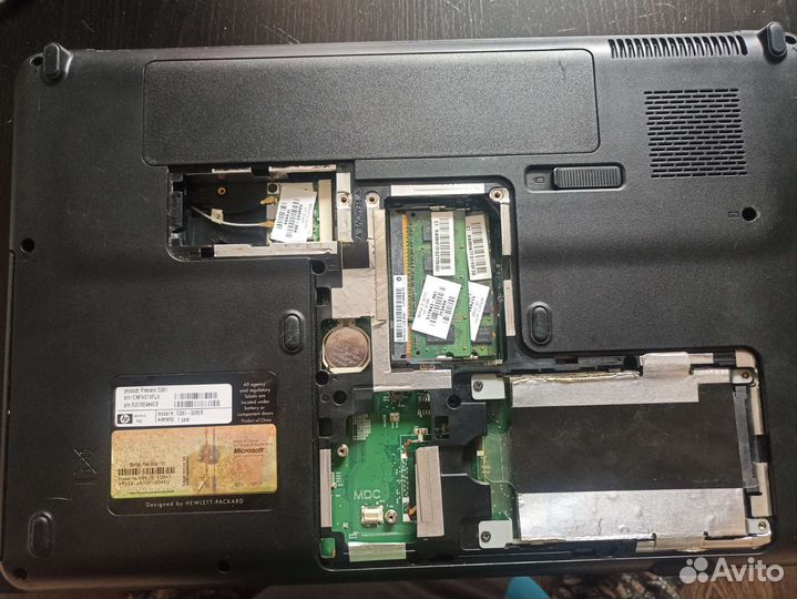 Ноутбук HP Compaq CQ61