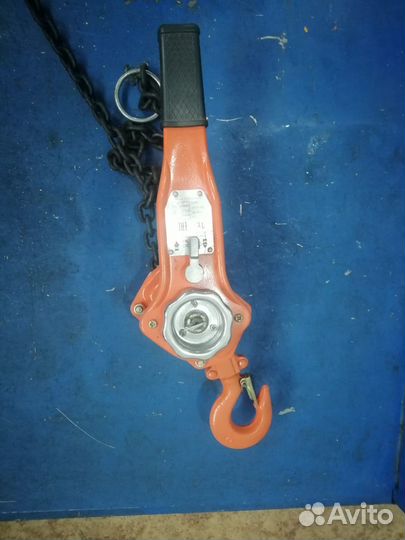Таль рычажная 1,5т 3 м
