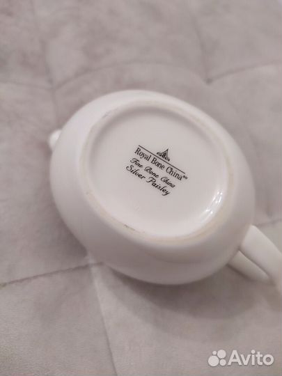 Костяной молочник Фарфор Royal Bone China