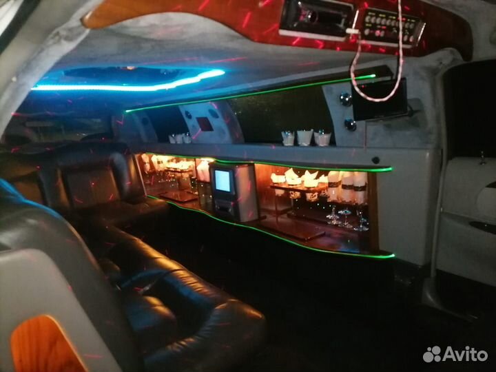 Аренда лимузина с водителем