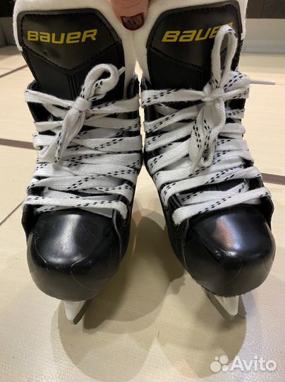 Коньки хоккейные bauer supreme s140