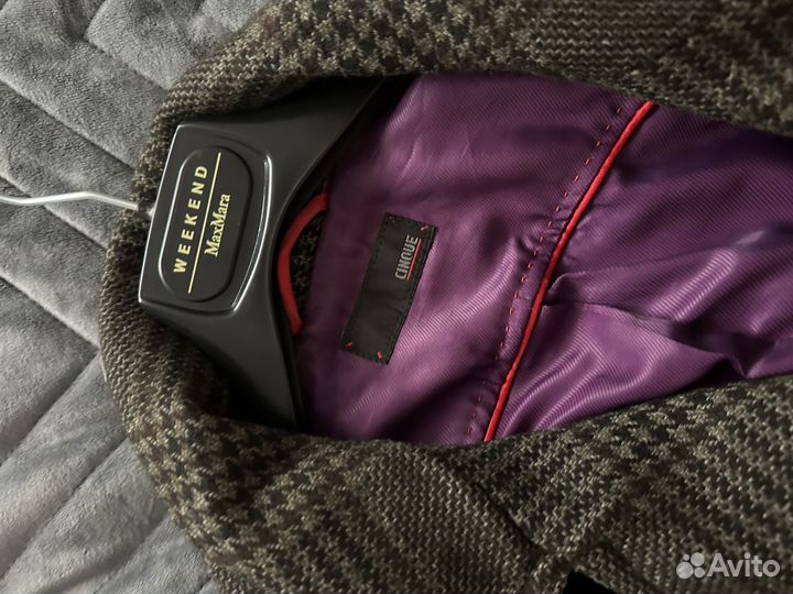 Пальто cinque шерстяное женское 42 - 44 размер