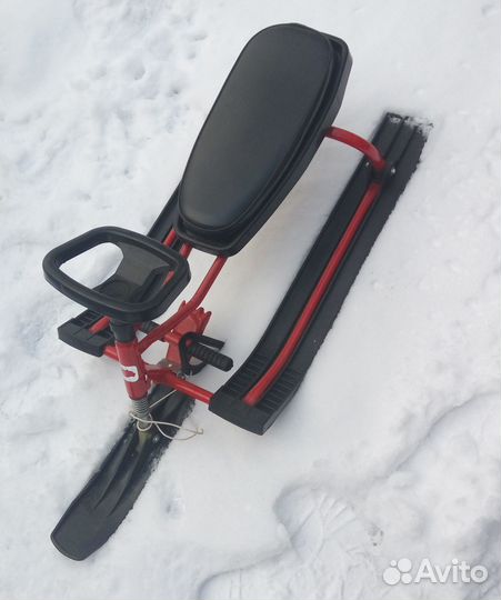 Детский снегокат