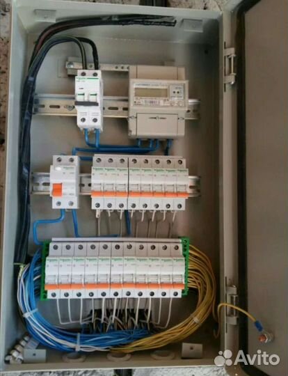 Услуги Электрика