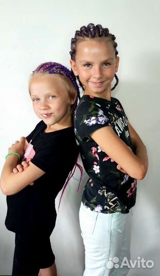 Брейды, Д.Е. комплекты, 3D косы, афрохстыв