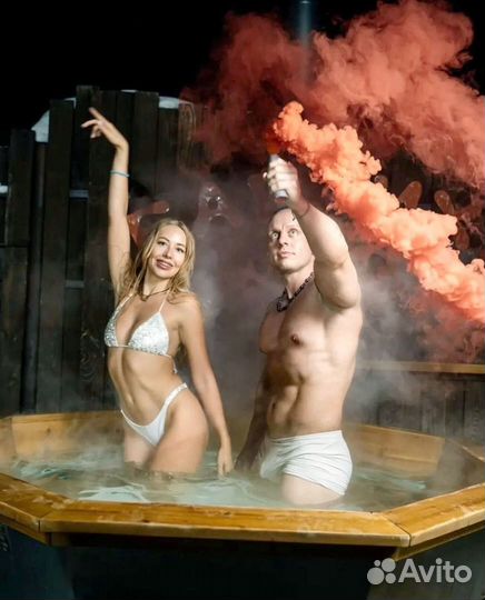 Банный чан. Купель