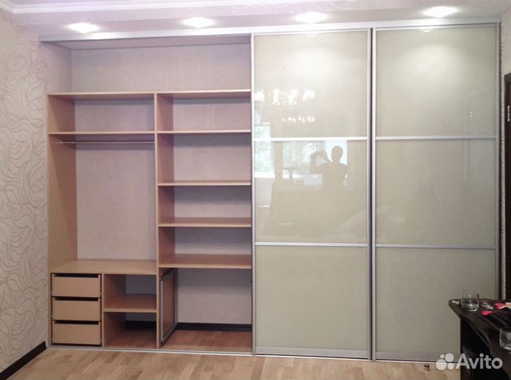Шкаф купе Встроенный