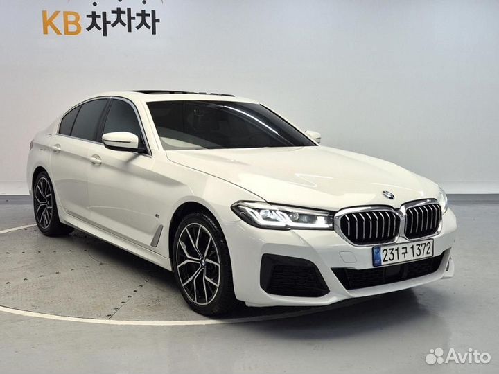 BMW 5 серия 2.0 AT, 2020, 64 000 км