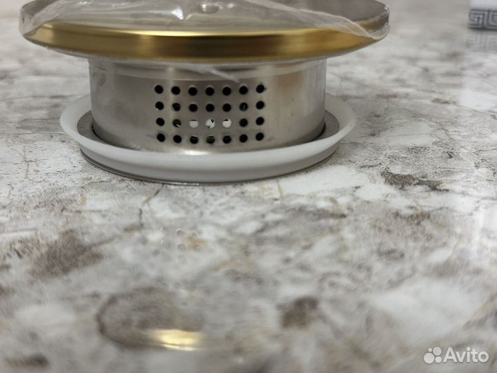 Чайник заварочный стеклянный затонированный