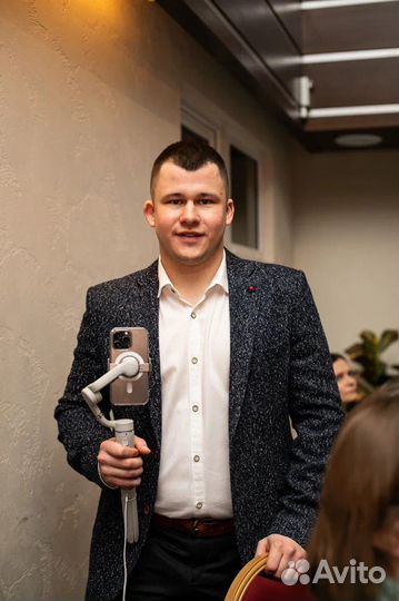 Видеосъемка / Монтаж Видео / Видеоопратор