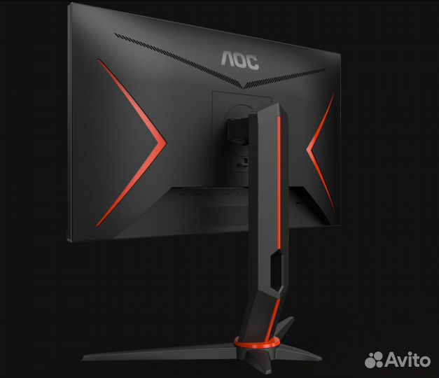 Игровой монитор AOC 24G2U/BK, 24