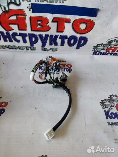 Проводка задних фонарей стопов Nissan Almera седан