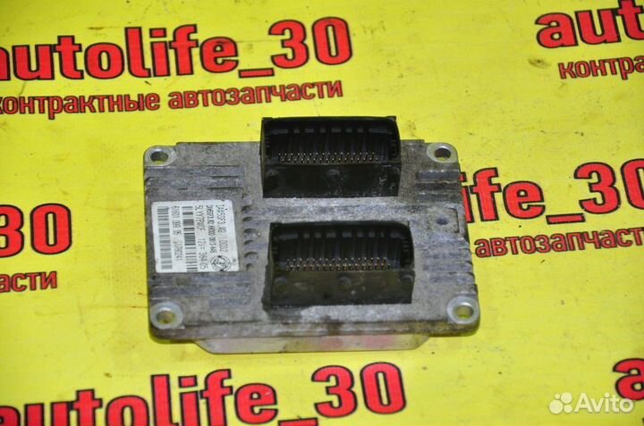 Эбу Fiat Albea 350A1000