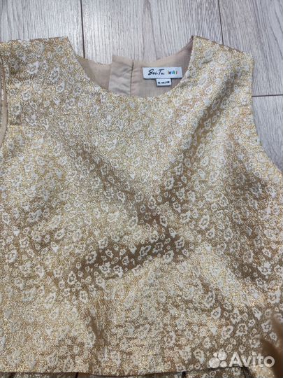 Платье для девочки 158