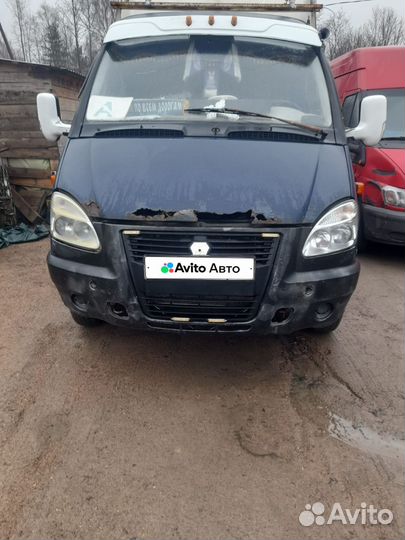 ГАЗ ГАЗель 33023 2.9 МТ, 2007, 130 000 км